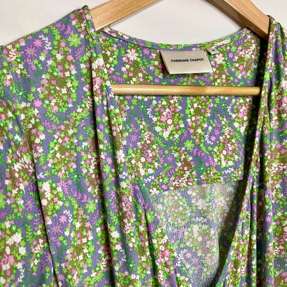 Fabienne Chapot Savina Mini Wrap Dress - Picture 6 of 8